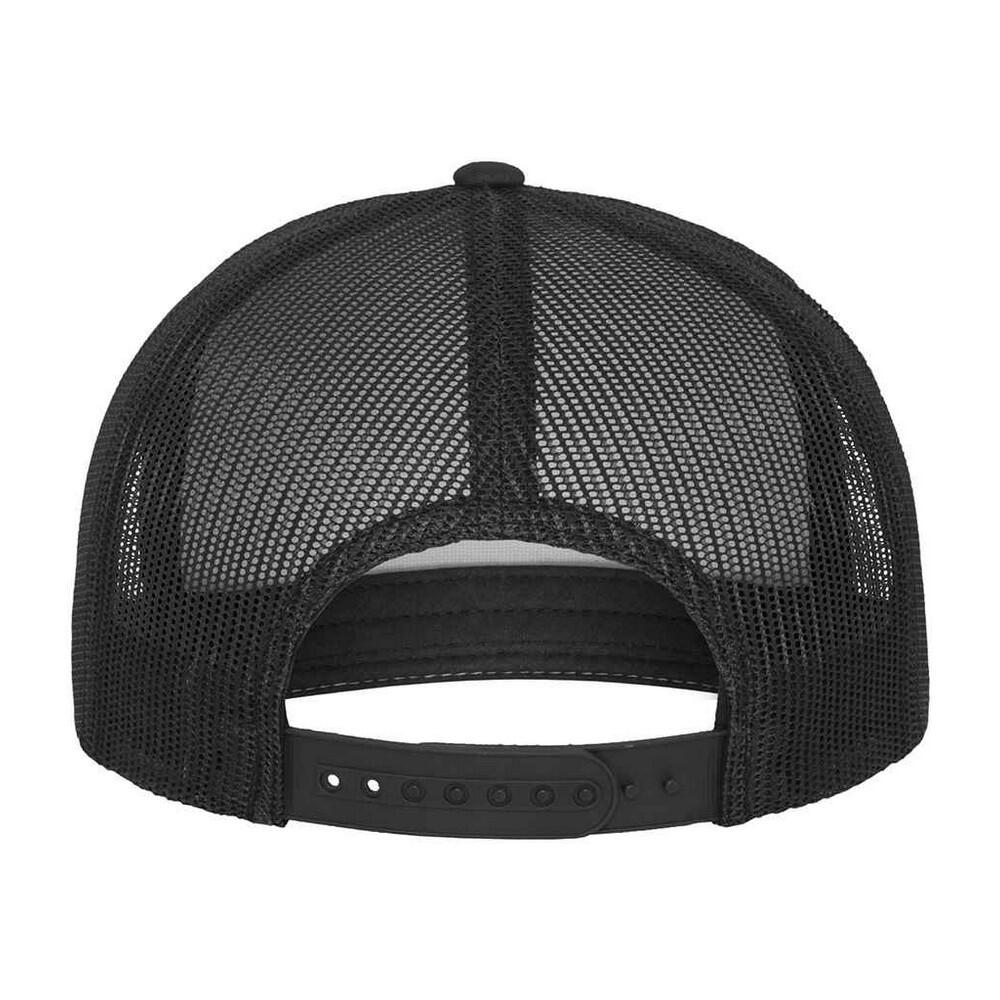 Casquette Trucker Adulte (Noir / Blanc) 2/2