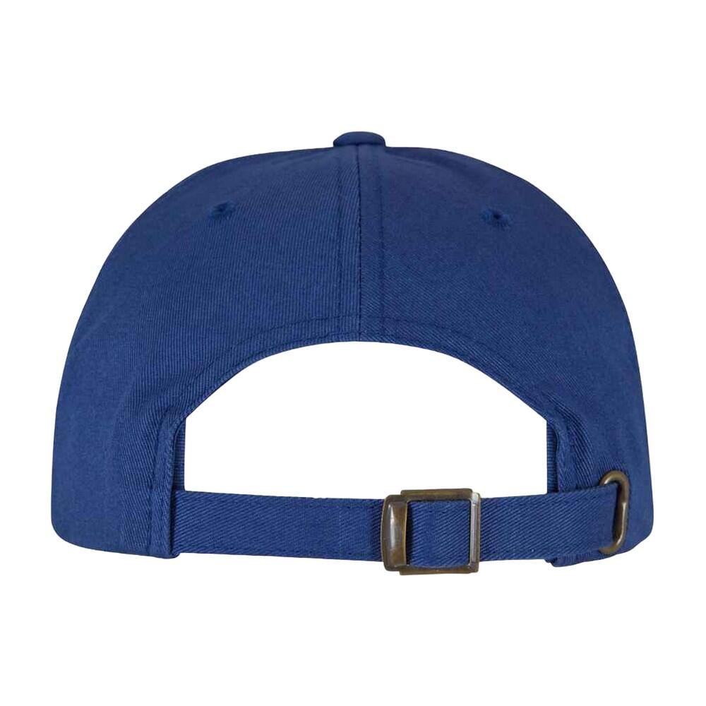 Cappellino Con Visiera In Cotone Flexfit Blu Mare 2/3
