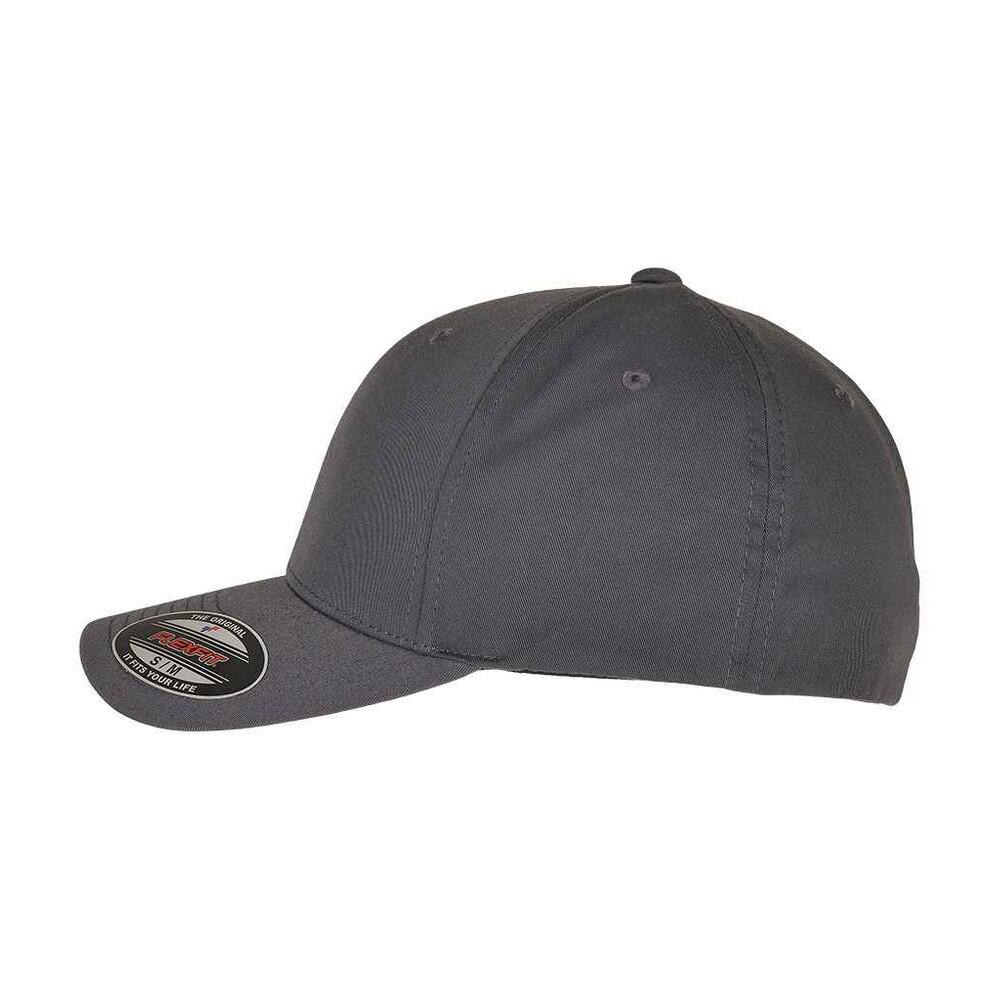 polyester Baseball Cap (Charcoal) 2/3