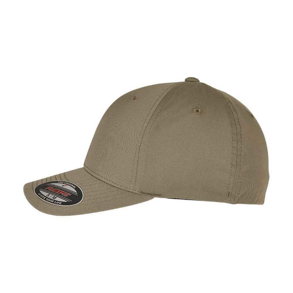 polyester Baseball Cap (Khaki) 2/3