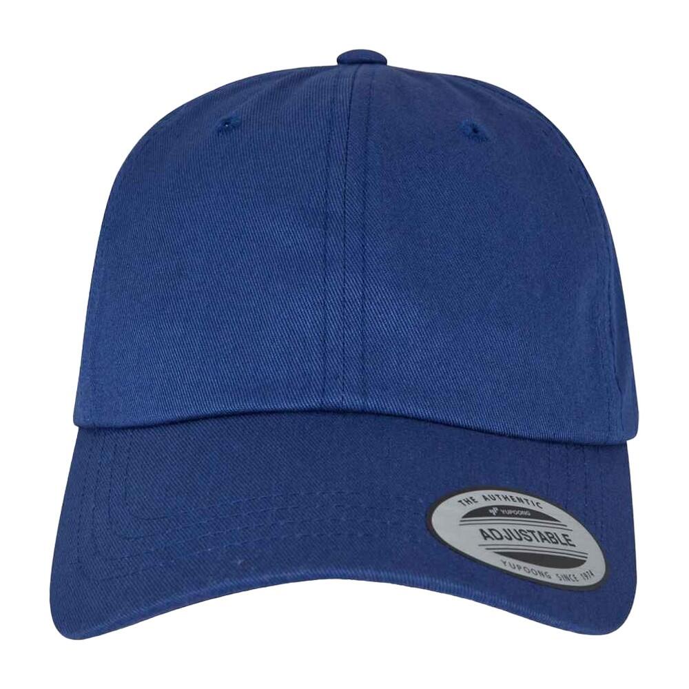 FLEXFIT Unisex Low Profile Cotton Twill Cap (Sea Blue)