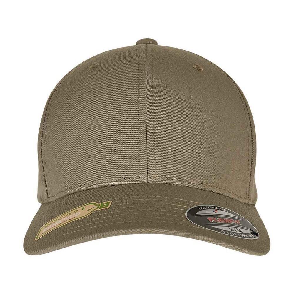 polyester Baseball Cap (Khaki) 3/3