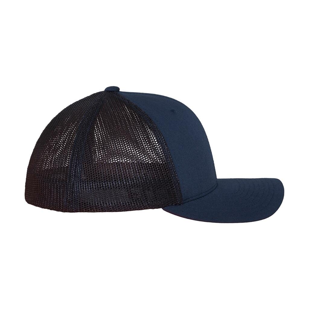Trucker Cap Damen und Herren Dunkelgrau 4/4