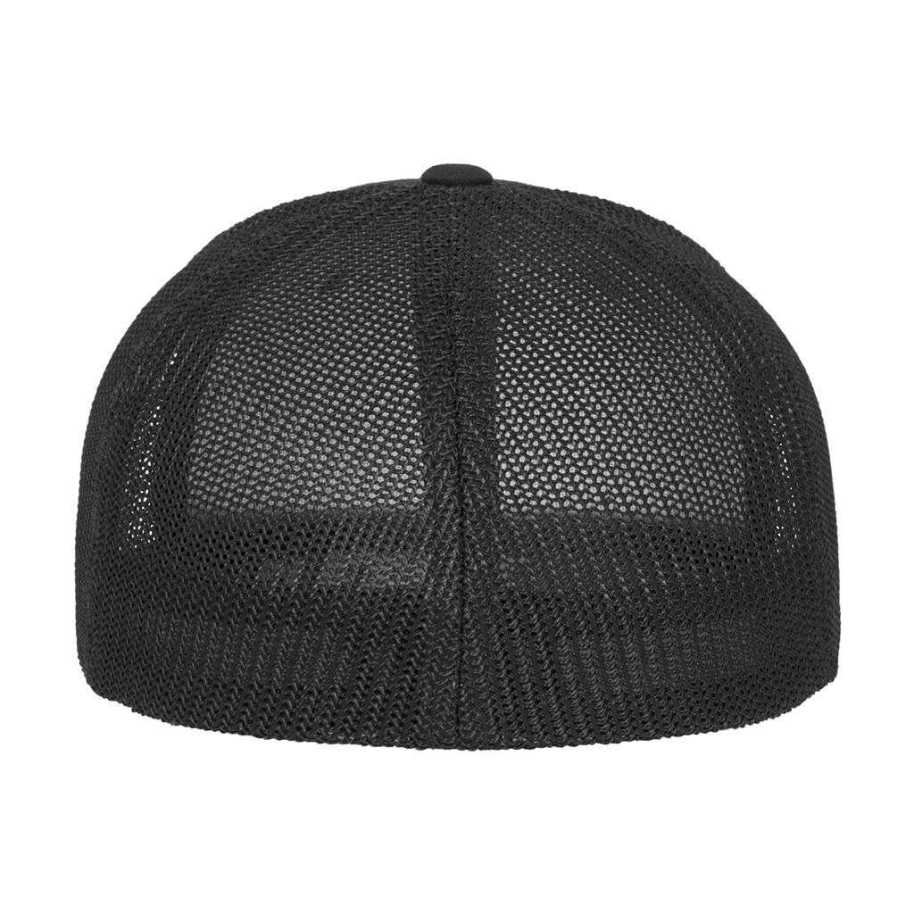 Trucker Cap Damen und Herren Dunkelgrau 2/4