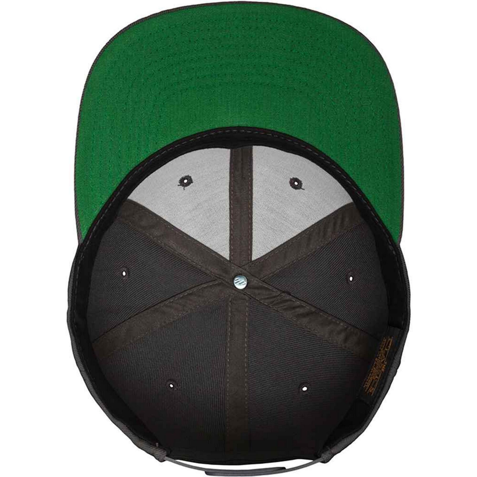 "Classic" Snapback Mütze für Herren Dunkelgrau 3/3