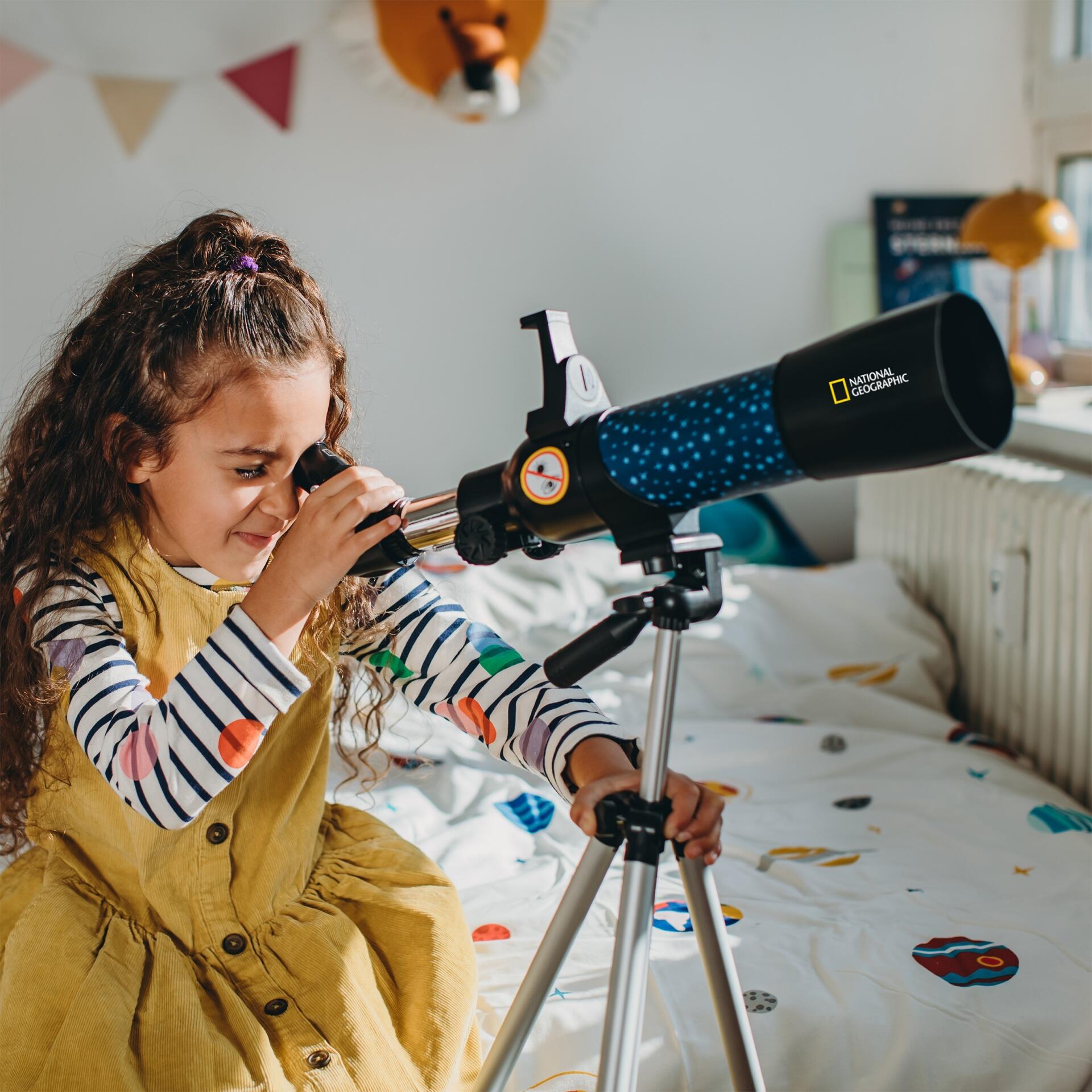Télescope pour enfants NATIONAL GEOGRAPHIC avec application de réalité augmentée 4/7
