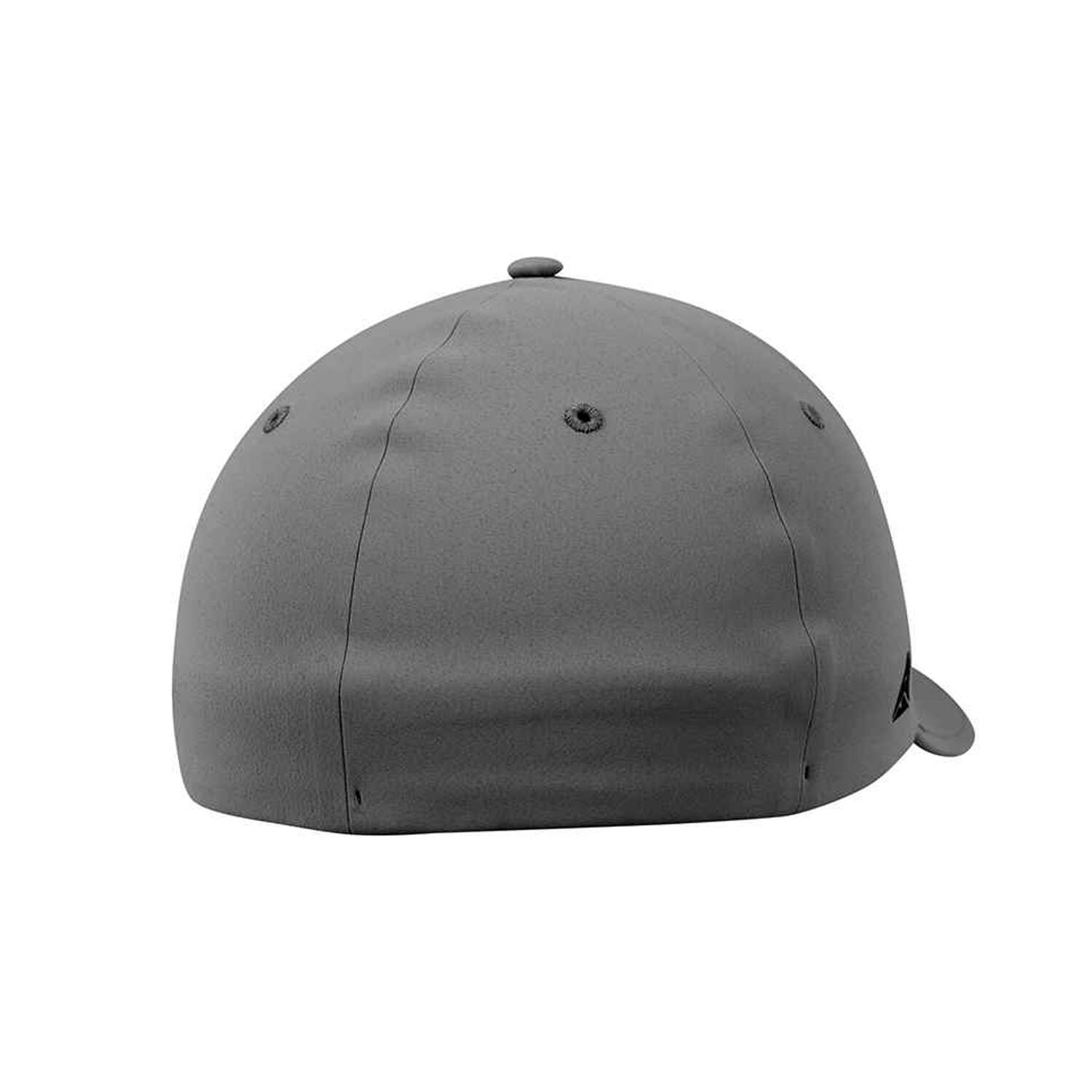 Unisex Adult Delta Baseball Cap (Dark Grey) 2/2