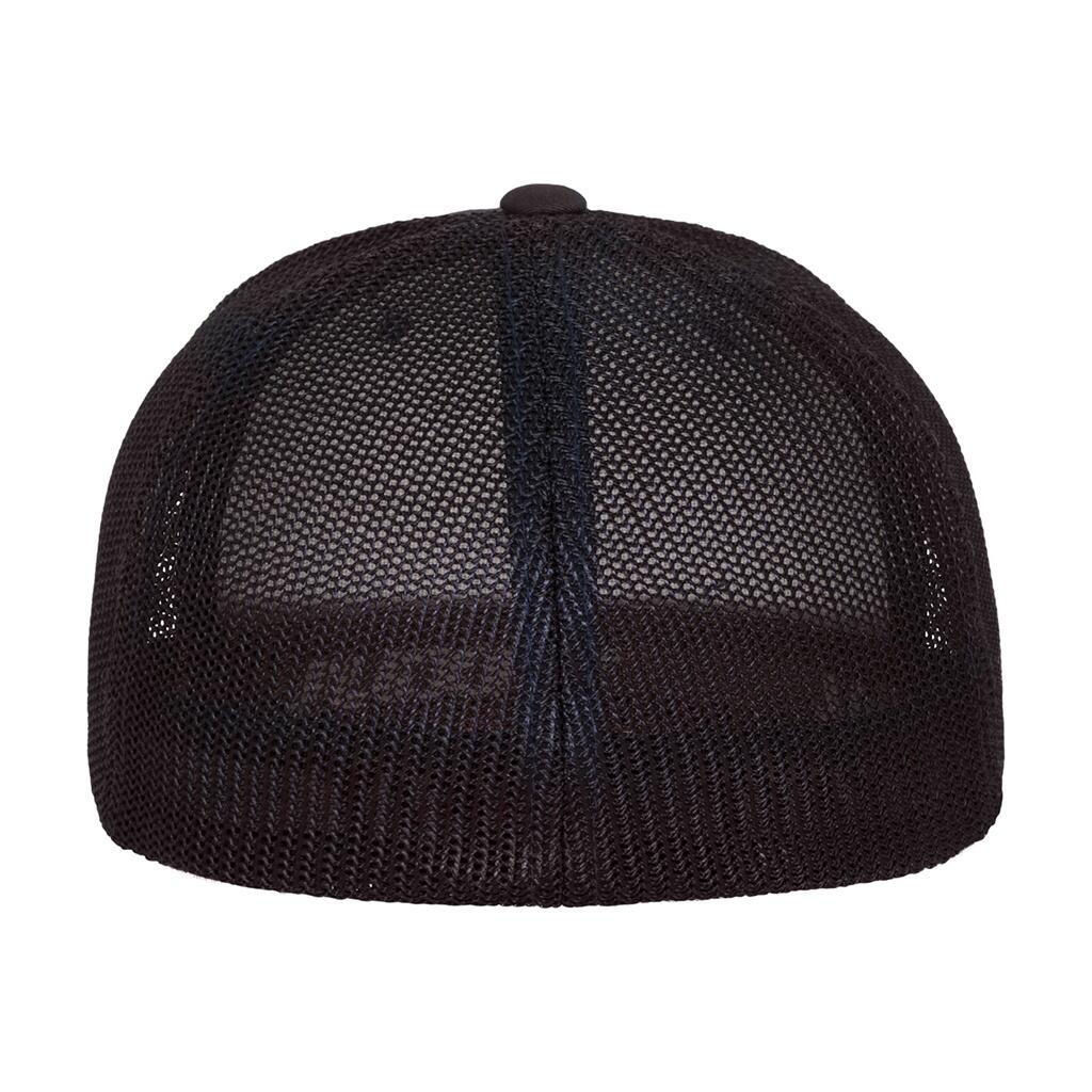 Trucker Cap Damen und Herren Schwarz 2/4