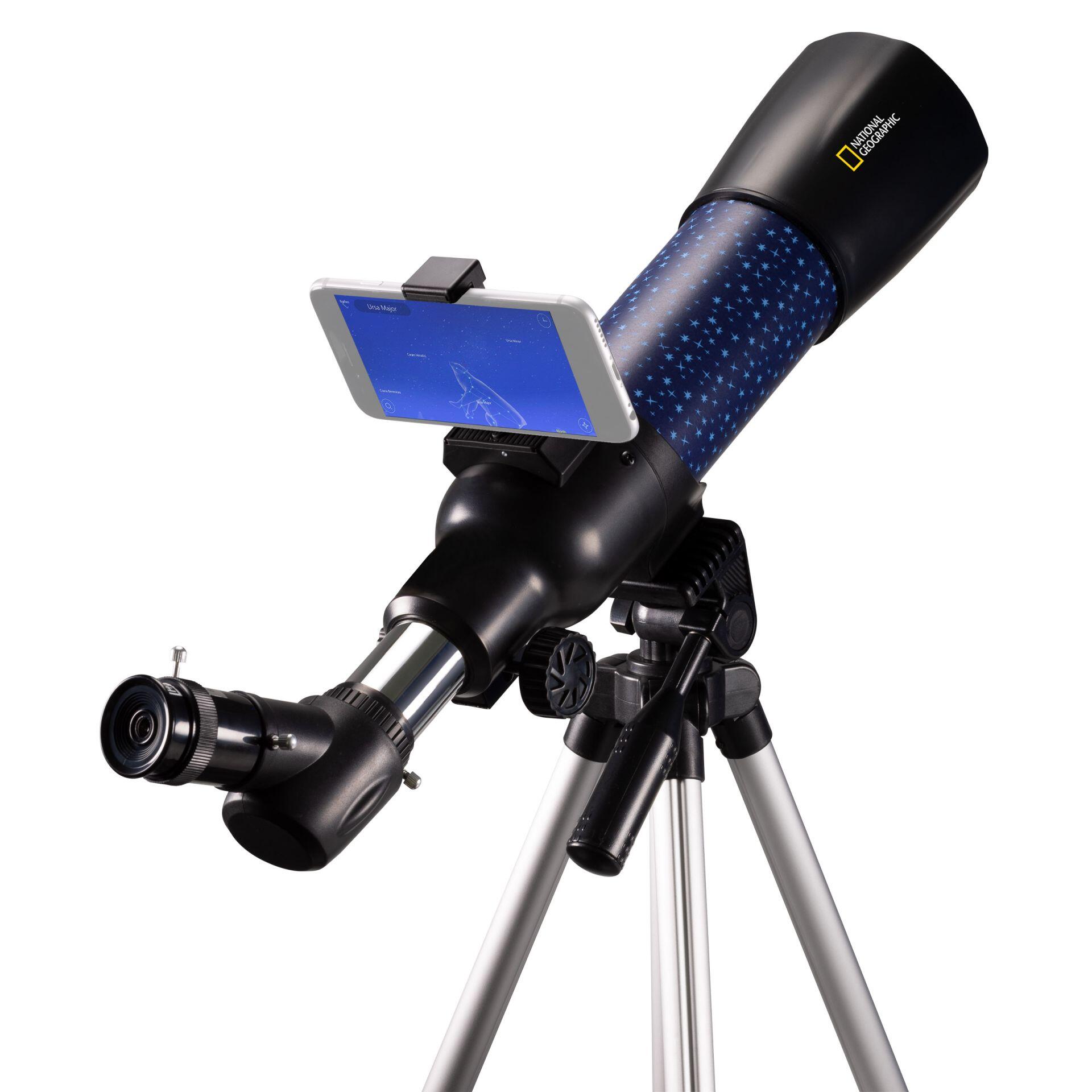Télescope pour enfants NATIONAL GEOGRAPHIC avec application de réalité augmentée 3/7