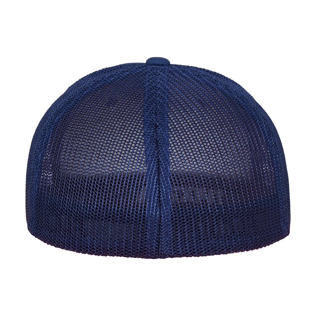 Trucker Cap Damen und Herren Marineblau 2/4