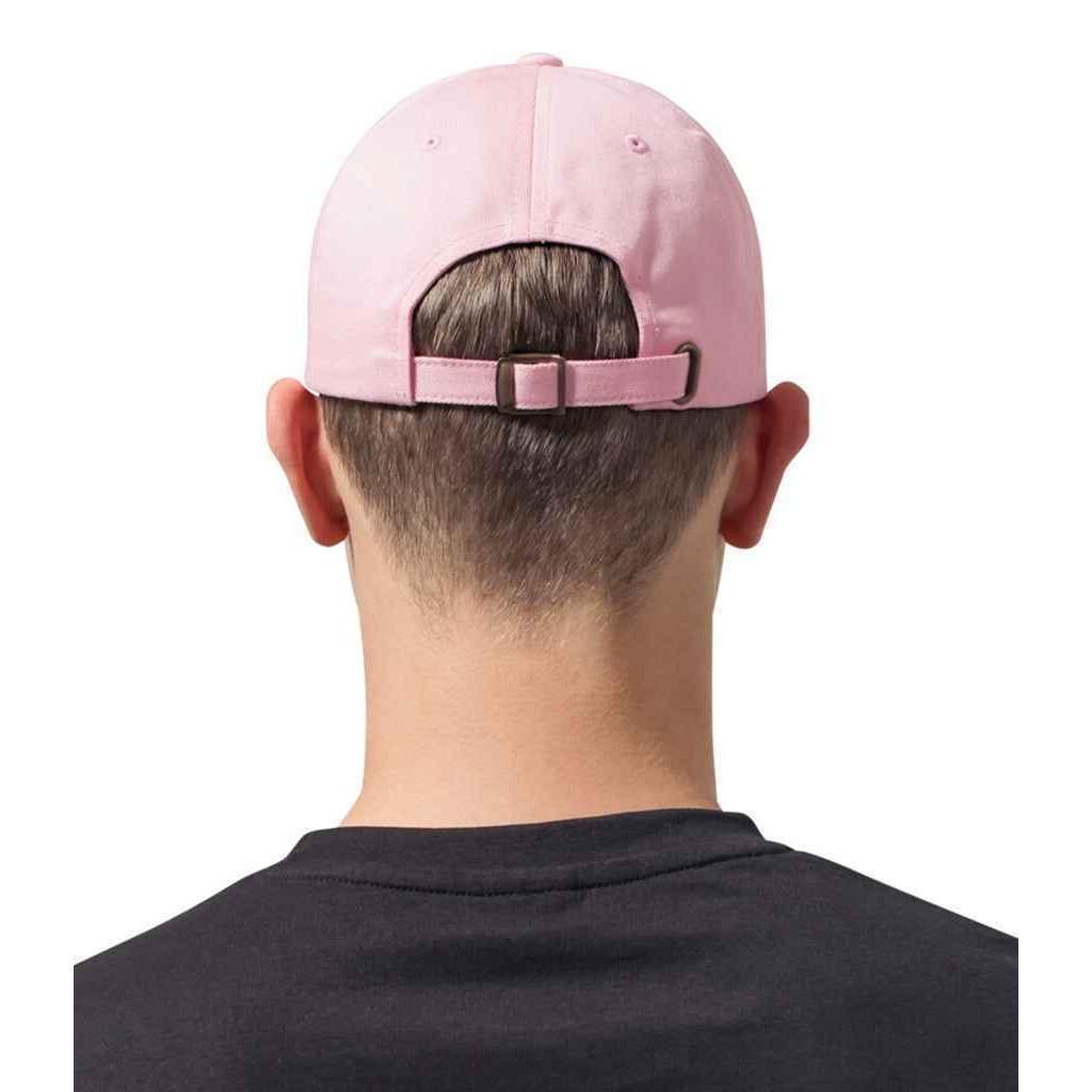 Unisex Baseballkappe mit niedrigem Profil Damen und Herren Pink 4/4