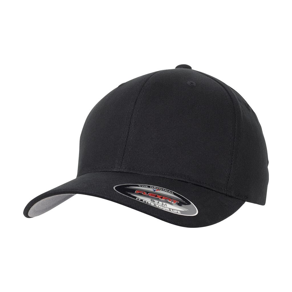 Brushed Twill Cap (Black) 4/4