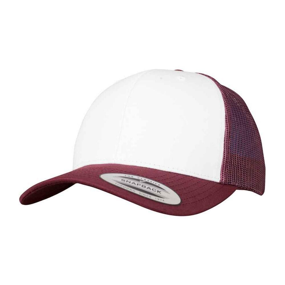 red / natural white