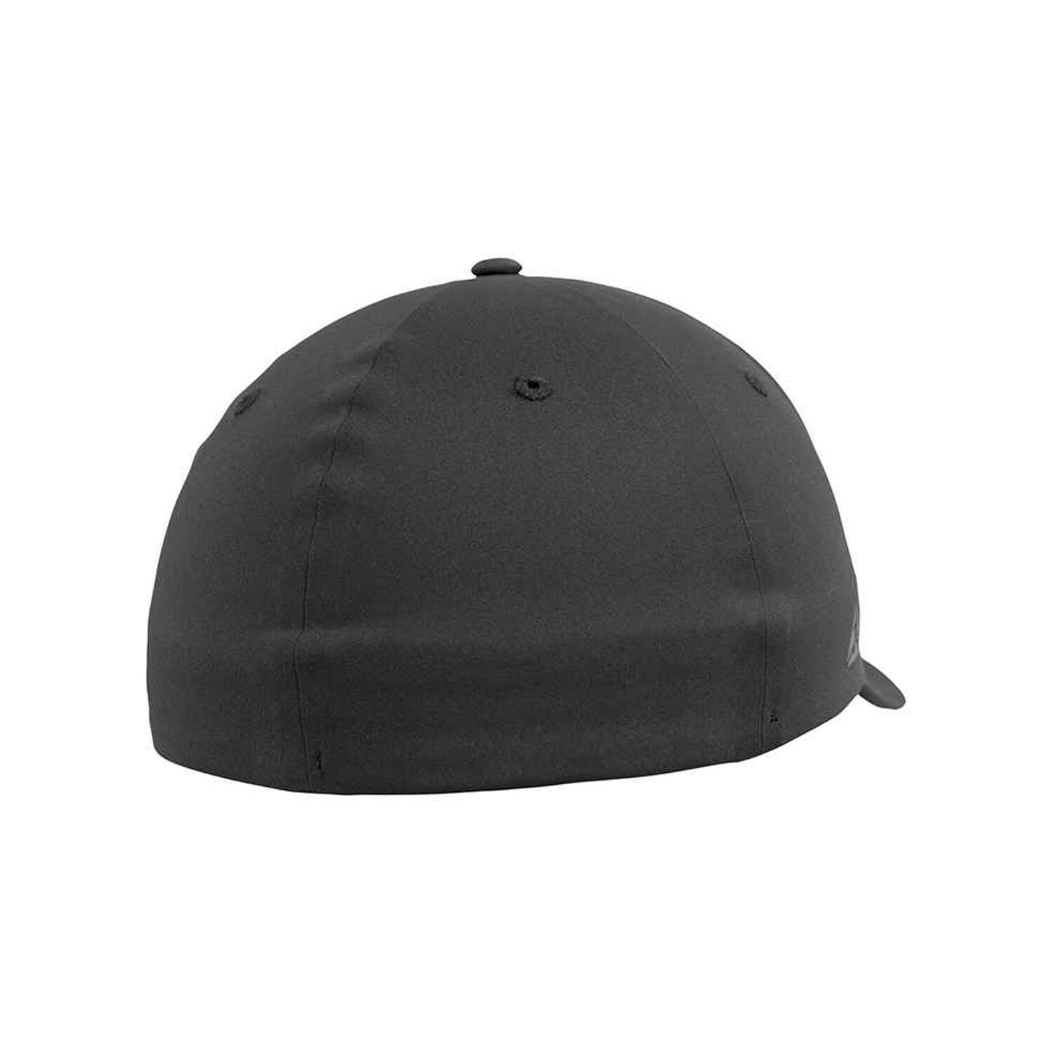 Unisex Adult Delta Baseball Cap (Black) 2/2