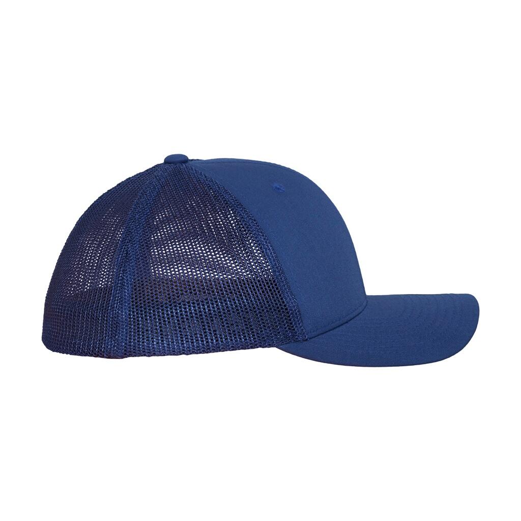Trucker Cap Damen und Herren Marineblau 4/4