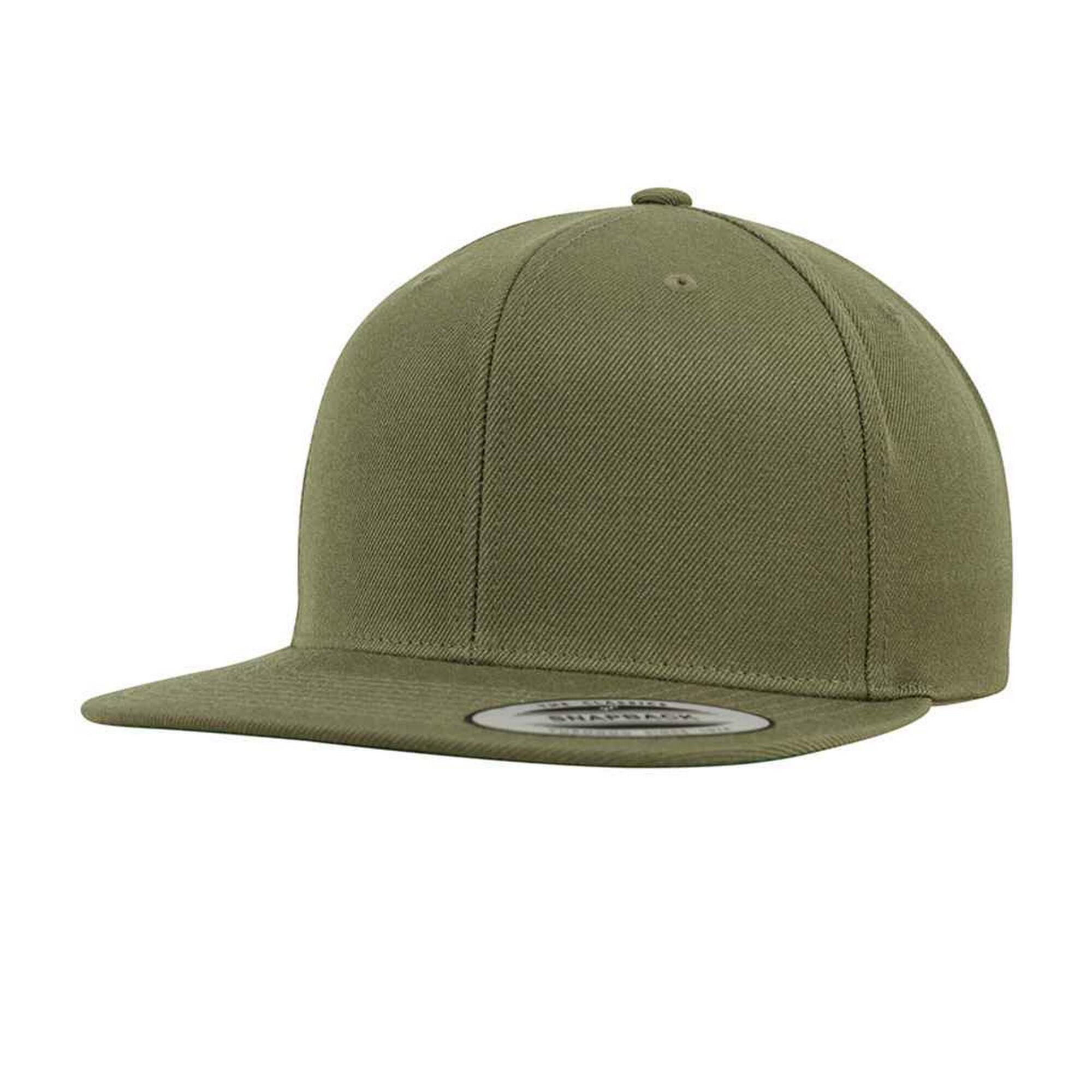 FLEXFIT Mens Classic Snapback Cap (Buck)