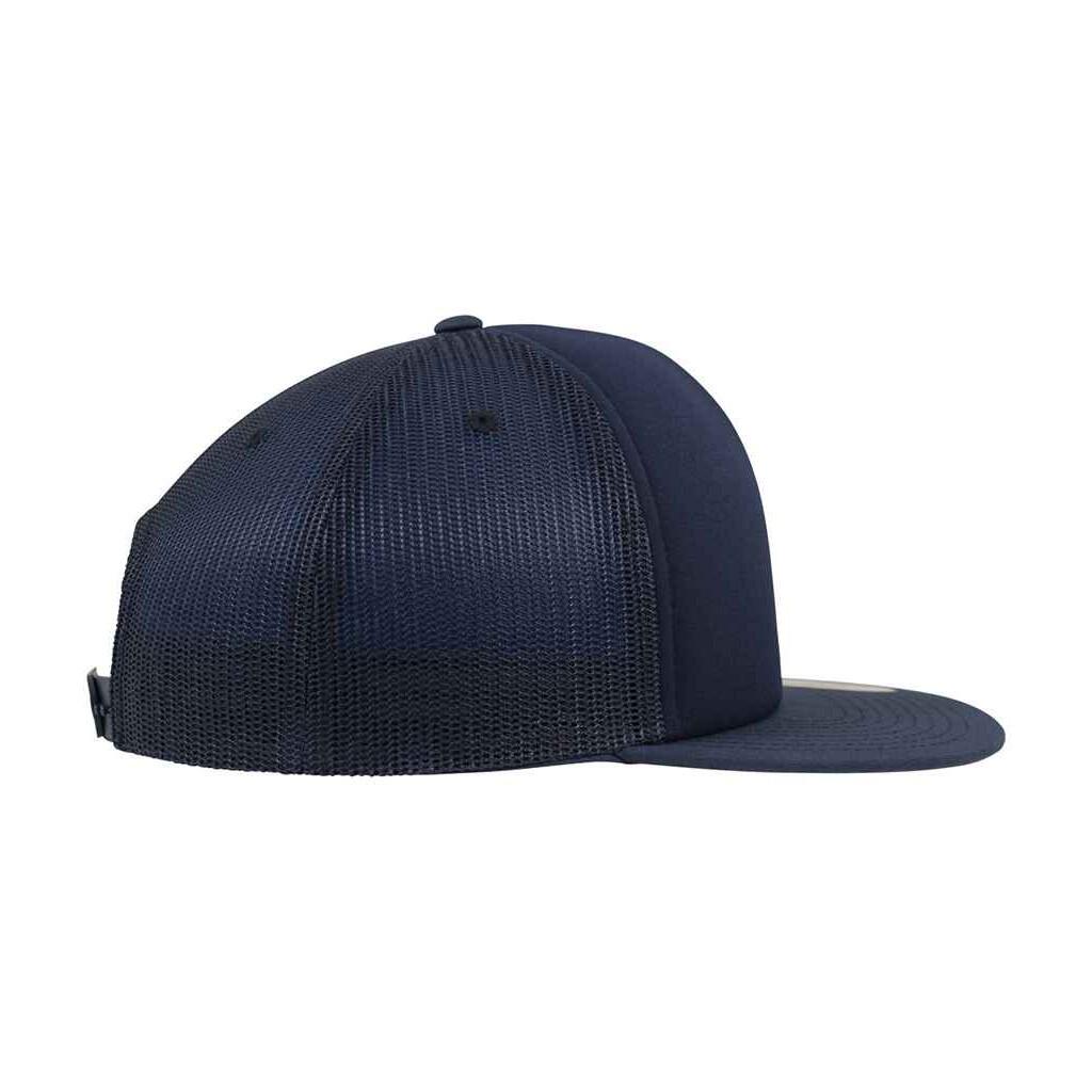 Trucker Cap Damen und Herren Marineblau 2/4