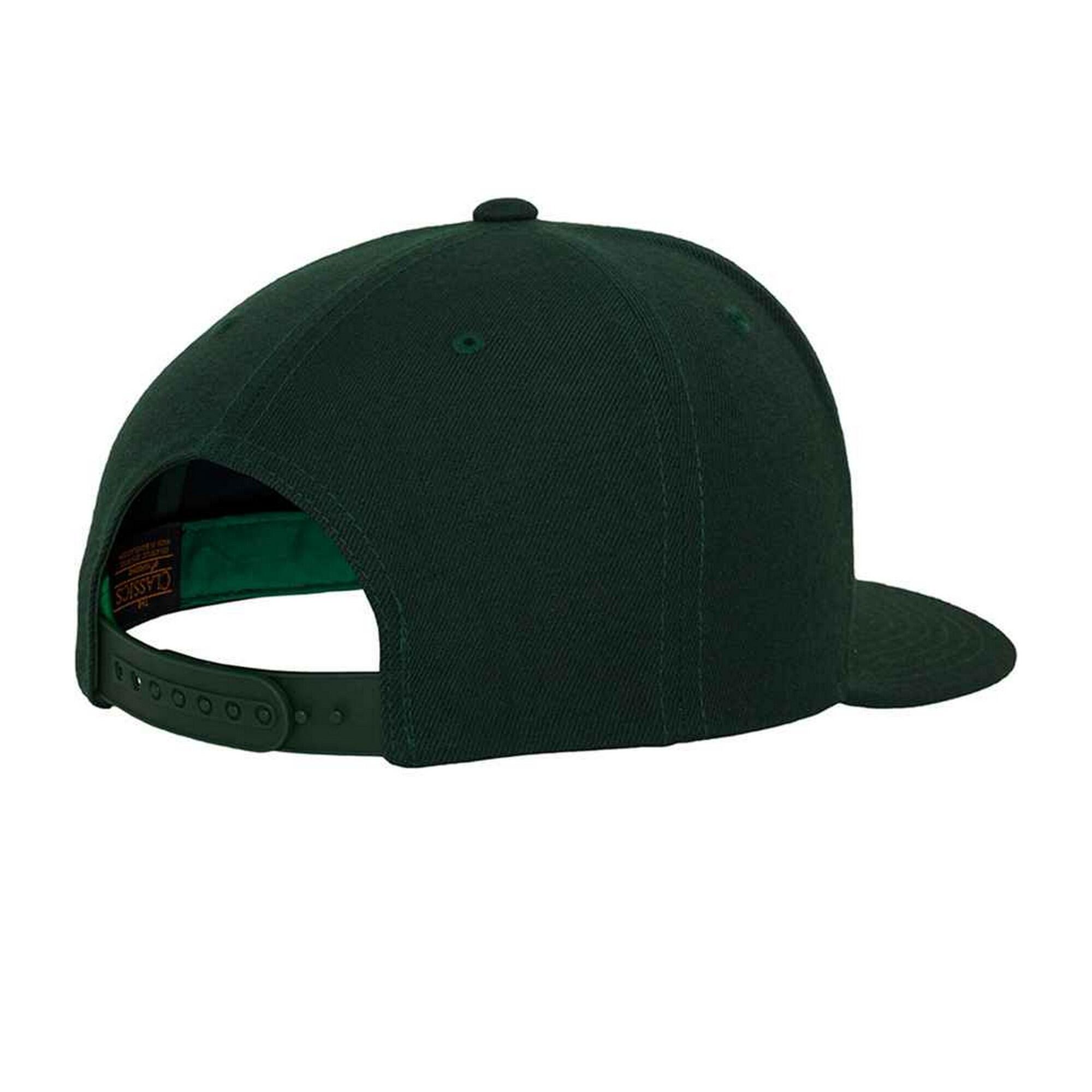 "Classic" Snapback Mütze für Herren Fichtengrün 2/3
