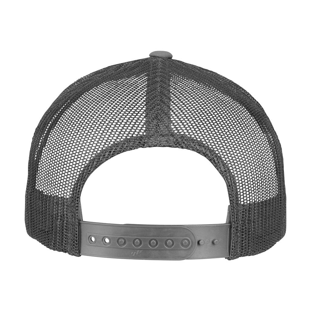Retro Trucker Cap (Charcoal) 2/4