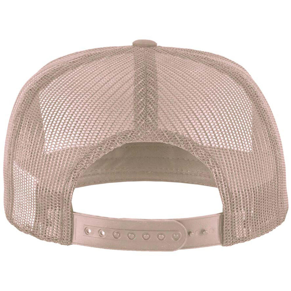 Unisex RetroTruckerkappe Damen und Herren Khaki 2/2