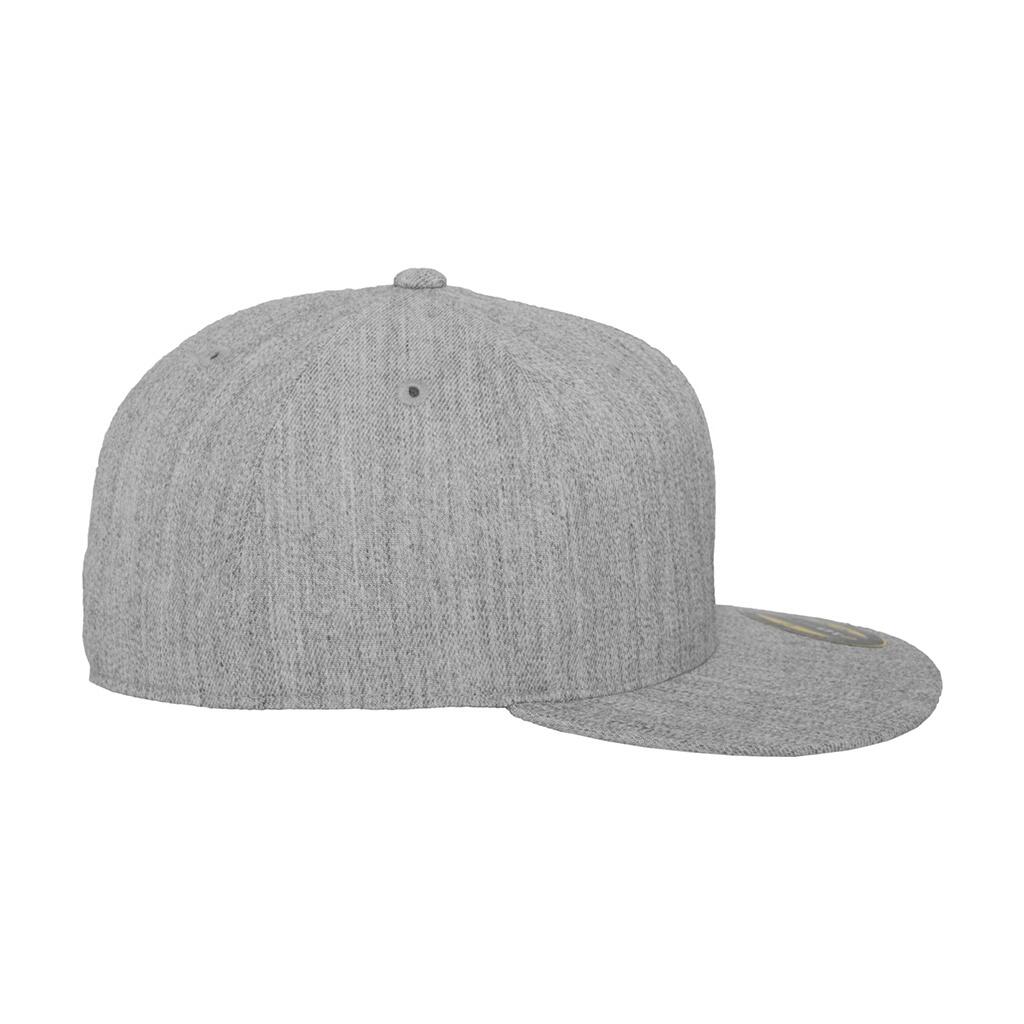 Cap Aderente Flexfit Premium 210 Grigio Erica 3/4