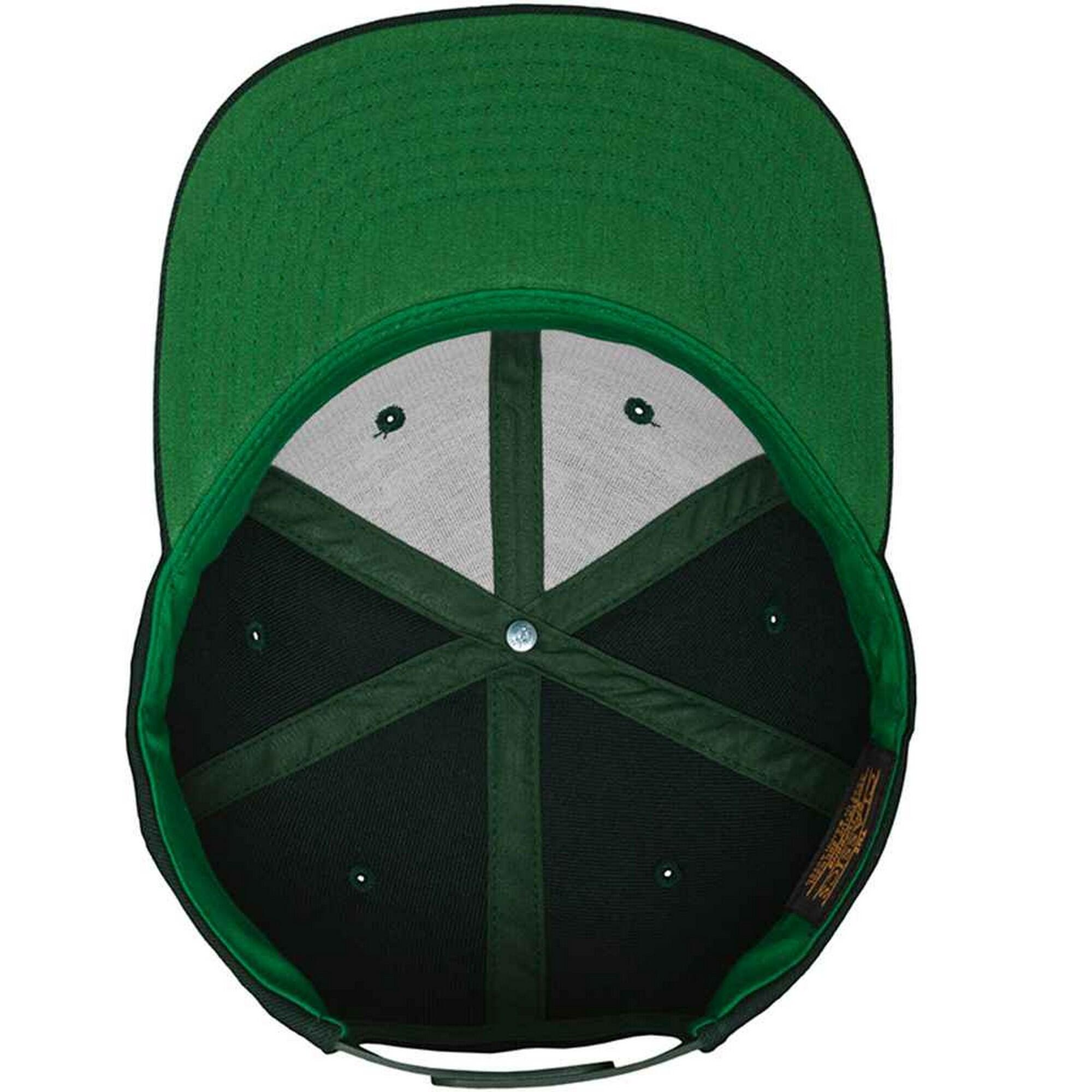 "Classic" Snapback Mütze für Herren Fichtengrün 3/3