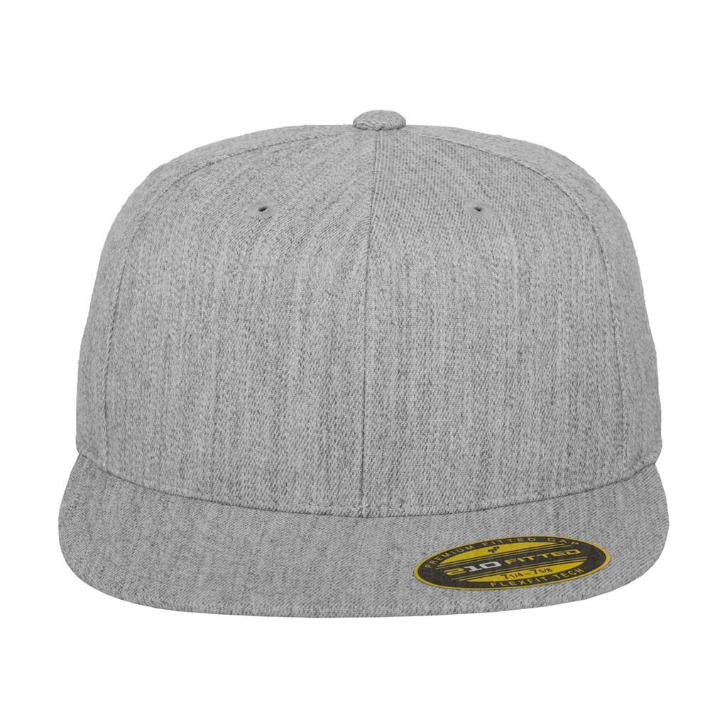 FLEXFIT Premium 210 Cap (Heather Grey)