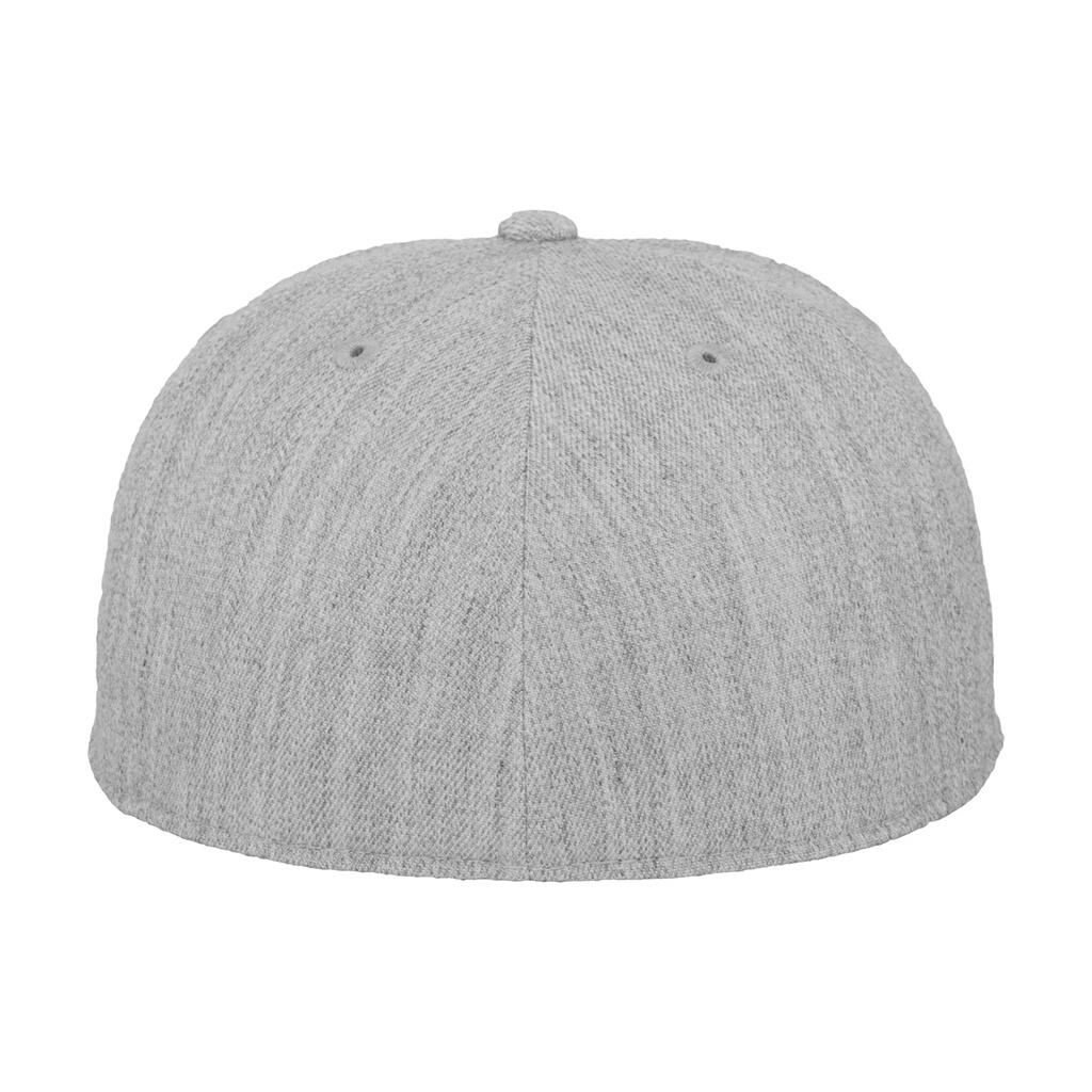 Cap Aderente Flexfit Premium 210 Grigio Erica 2/4