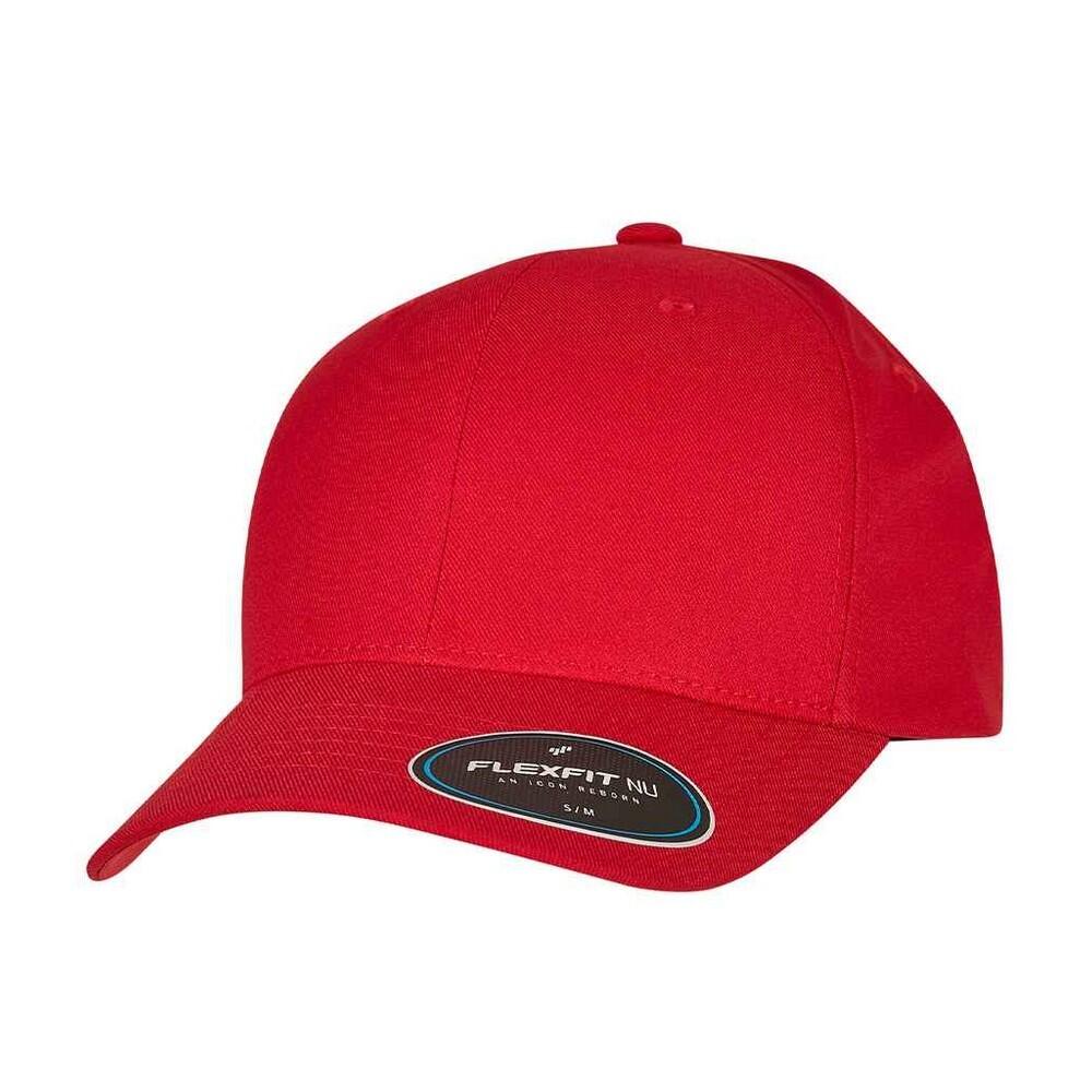 FLEXFIT NU Baseball Cap (Red)