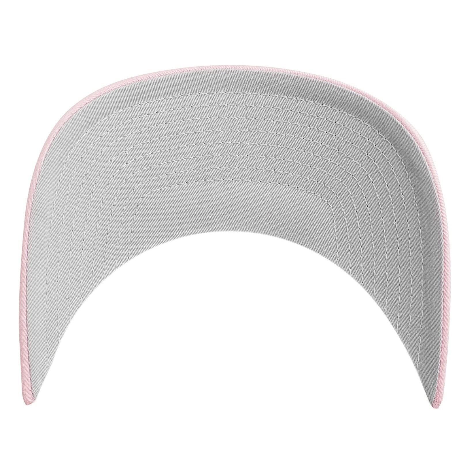 BaseballMütze für HerrenDamen Unisex Damen und Herren Pink 4/4