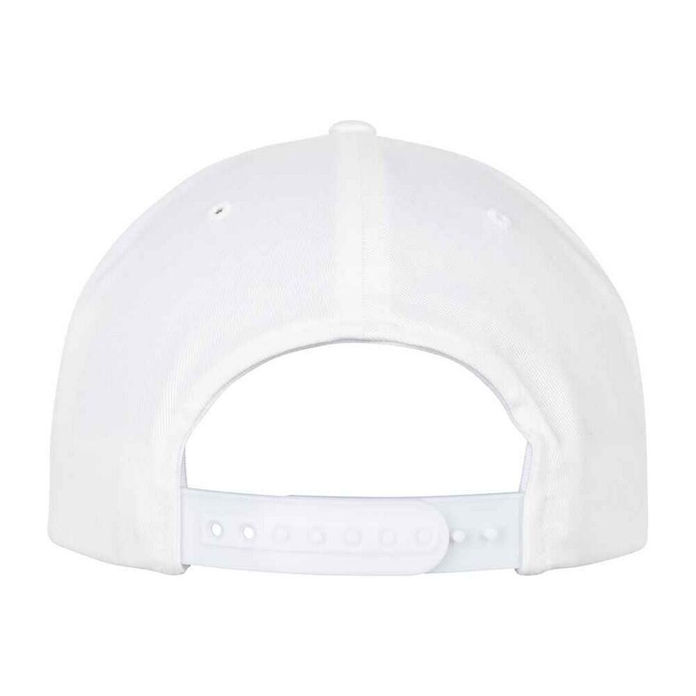 BaseballMütze Snapback Damen und Herren Weiß 2/2
