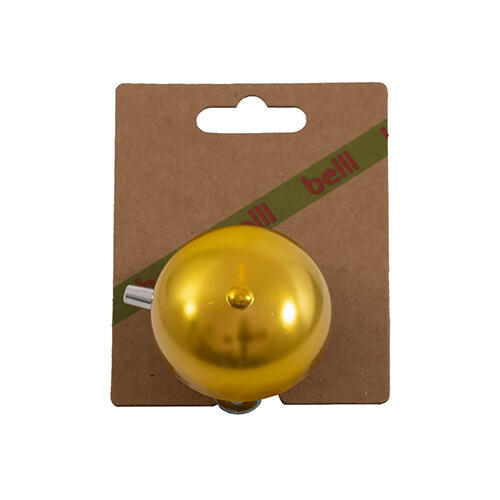 Sonnette Vélo Dome Jaune