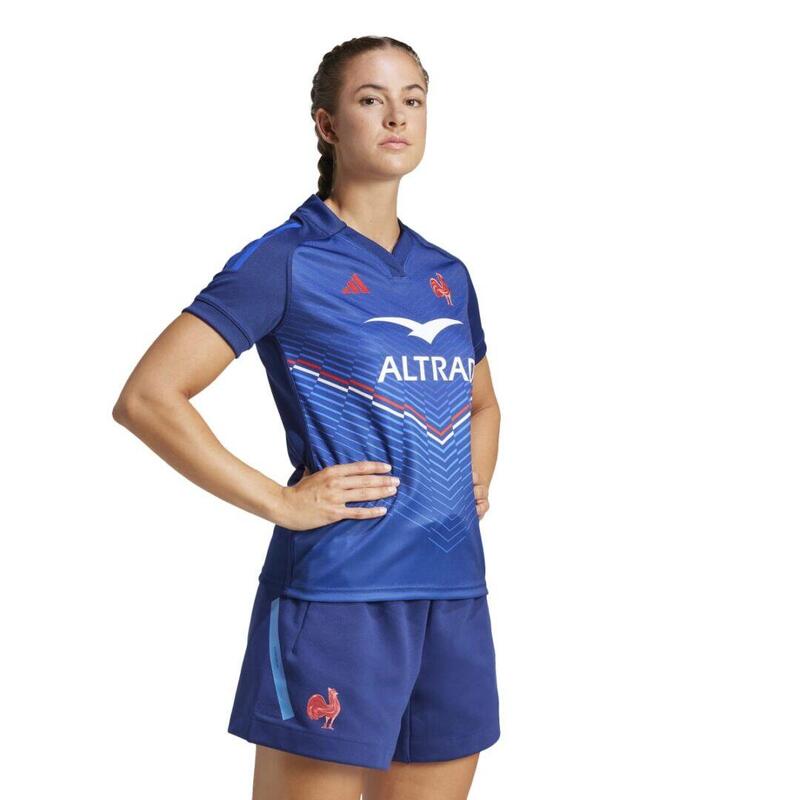 Maillot Replica Équipe De France 7s Pour Femme