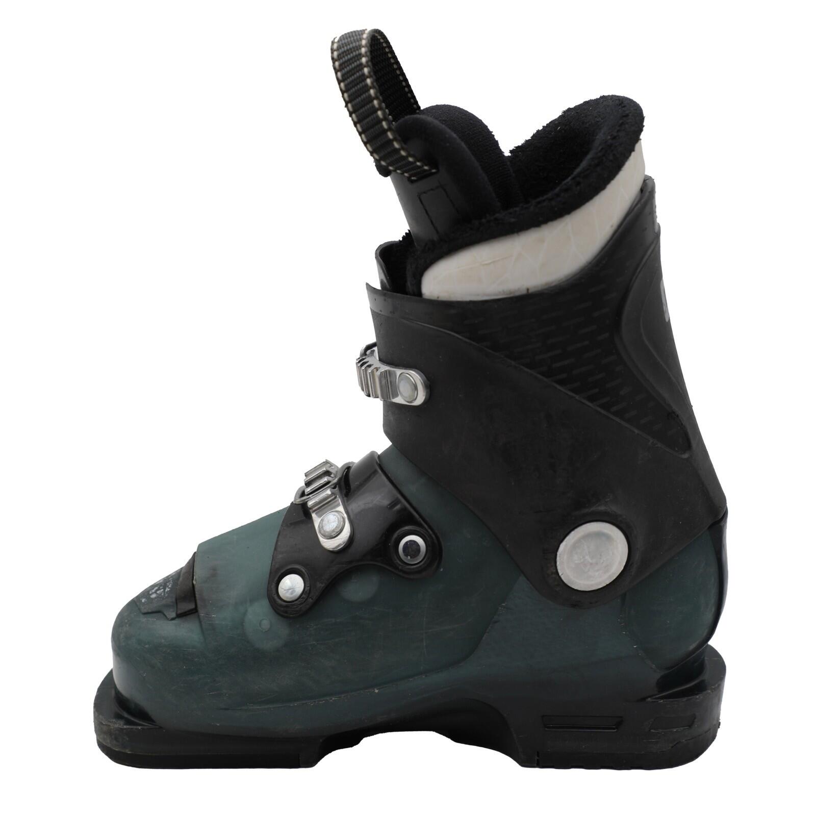 RECONDITIONNE - Chaussure De Ski Junior Salomon T2 Rt_2 Crochets 3/4