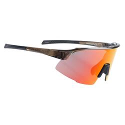 Lunettes de soleil de sport KJARR Gris, CX Rouge - cat.3 - MUNDAKA