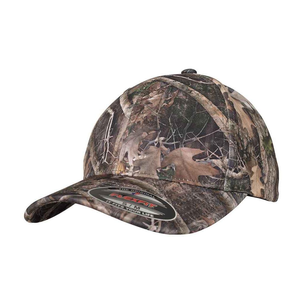 FLEXFIT TrueTimber Kanati Camo Cap (Camo Green)