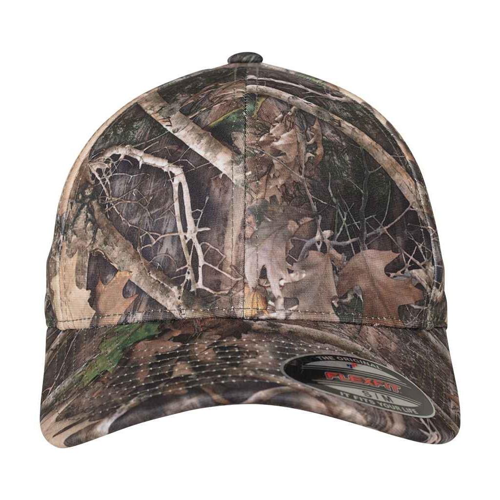 TrueTimber Kanati Camo Cap (Camo Green) 4/4