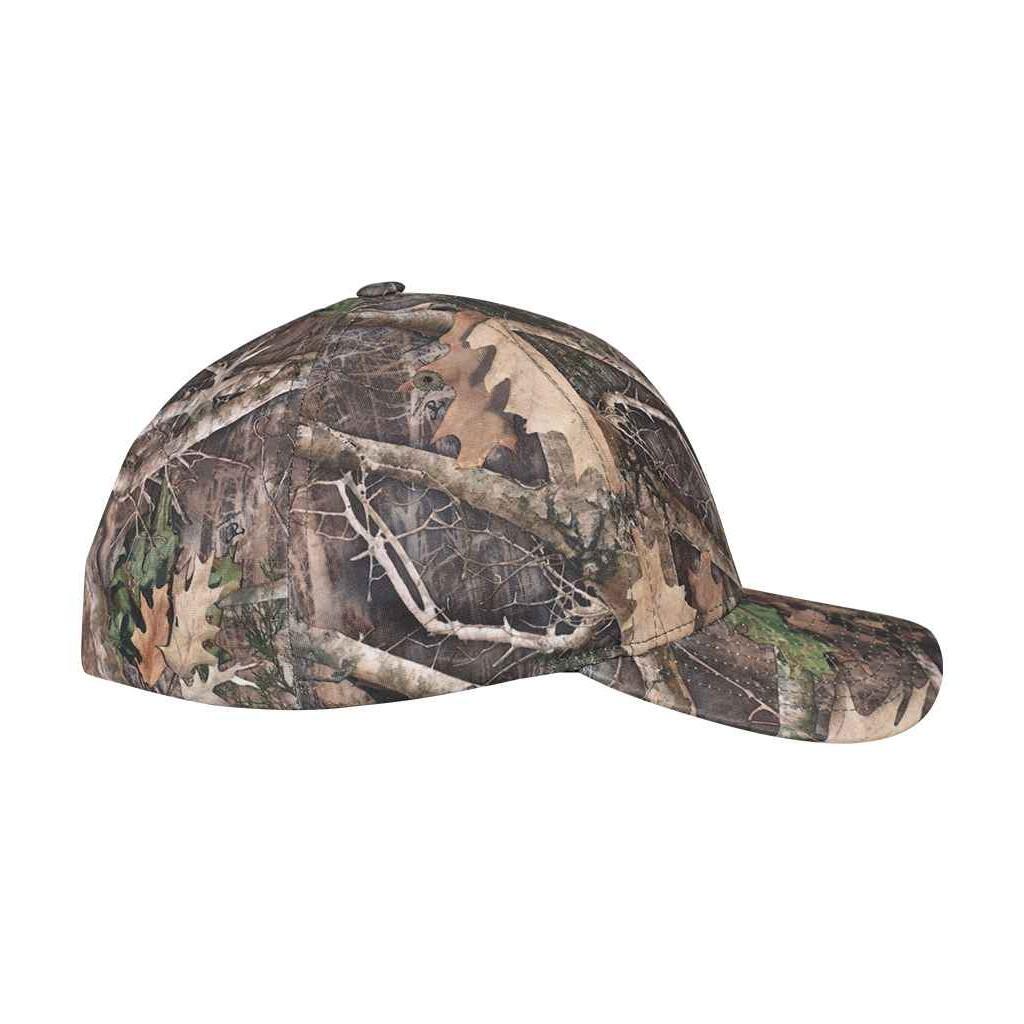 TrueTimber Kanati Camo Cap (Camo Green) 3/4