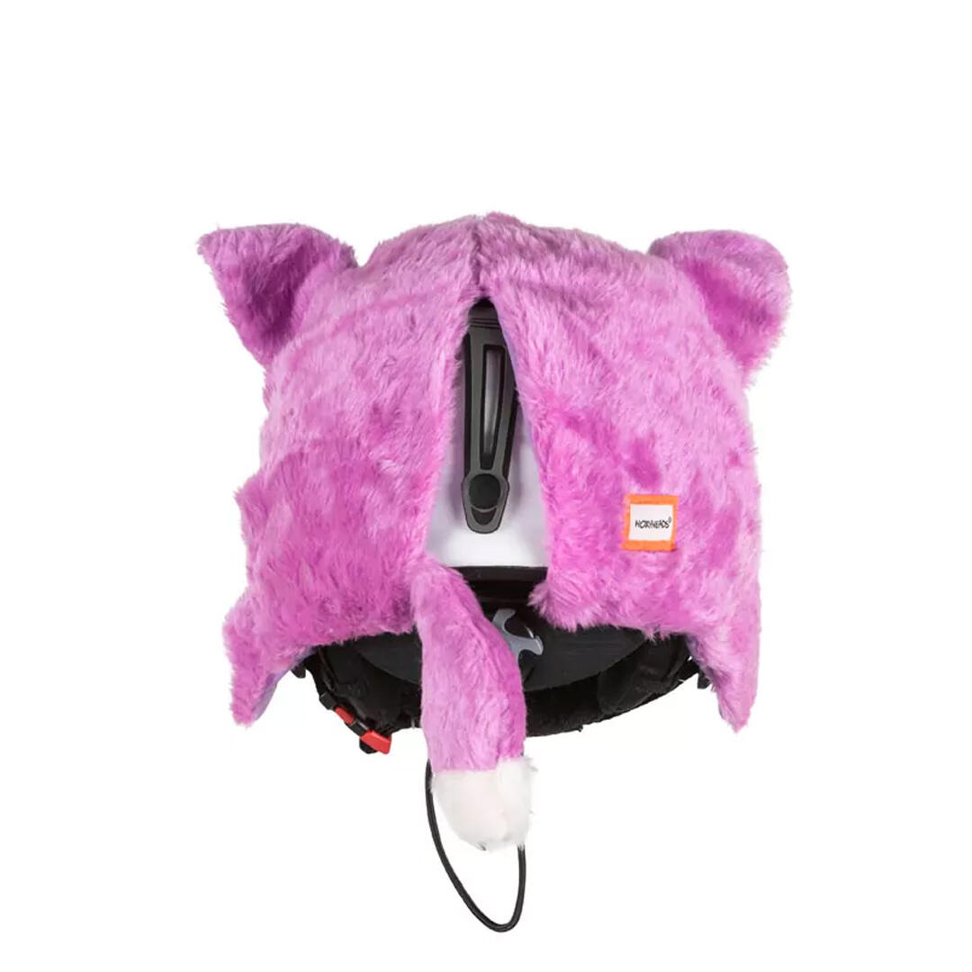 Couvre casque HOXYHEADS Panthere Rose 3/4