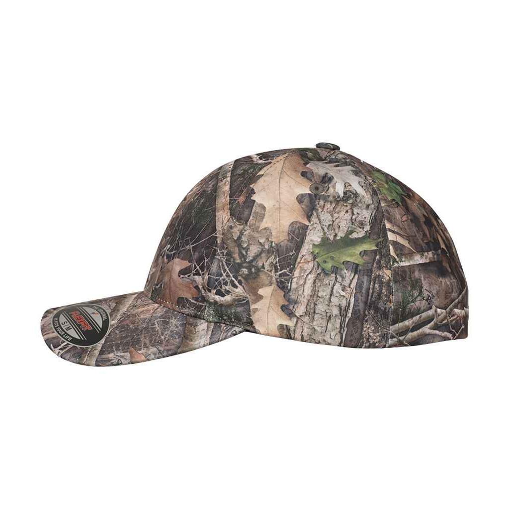 TrueTimber Kanati Camo Cap (Camo Green) 2/4