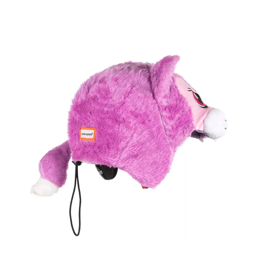 Couvre casque HOXYHEADS Panthere Rose 4/4