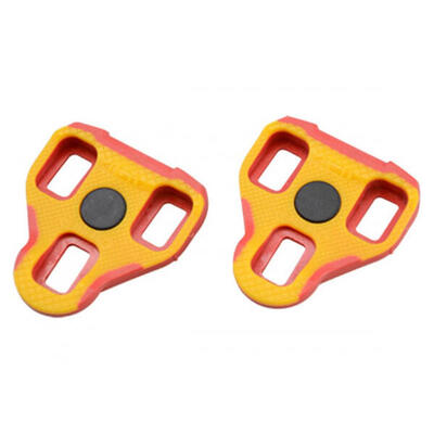 Coppia di tacchette antiscivolo a 7° per pedali mobili Optimiz Look Keo