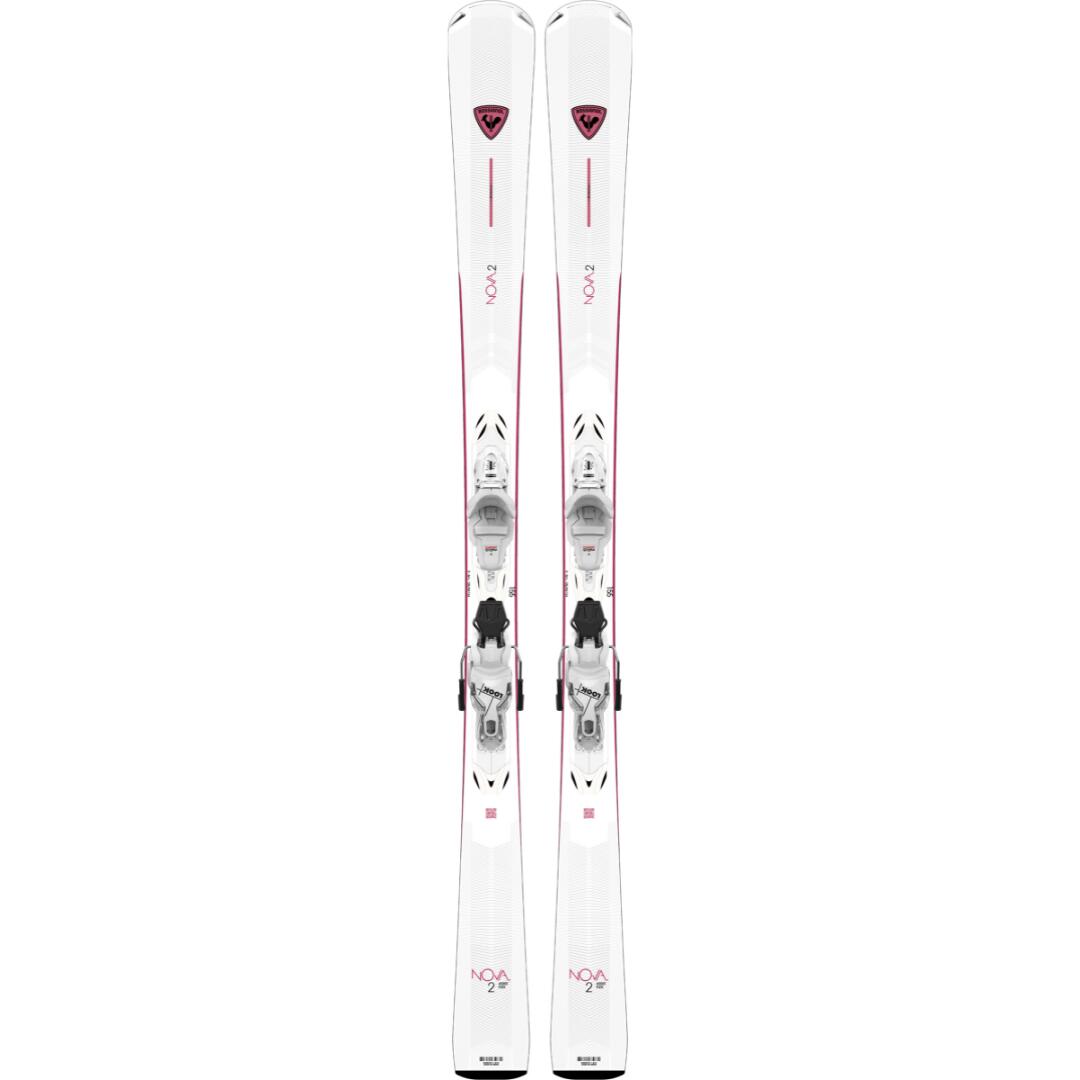 ROSSIGNOL Esquis downhill femininos Rossignol Nova 2 + fixações Xpress W 10 GW