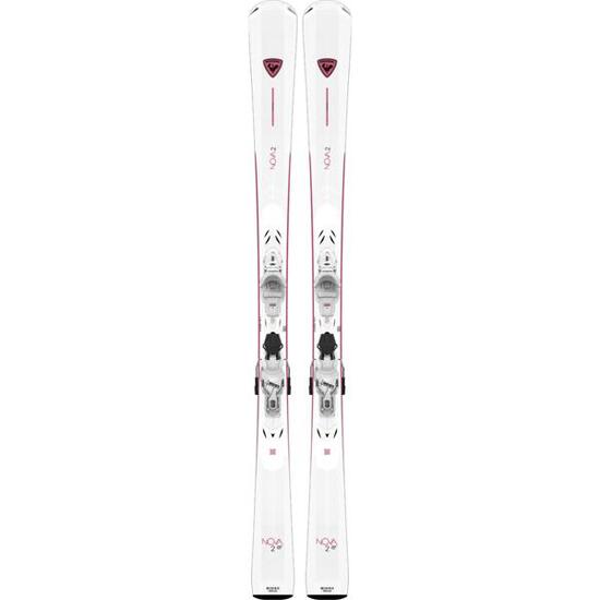 Sci da discesa da donna Rossignol Nova 2 + attacchi Xpress W 10 GW