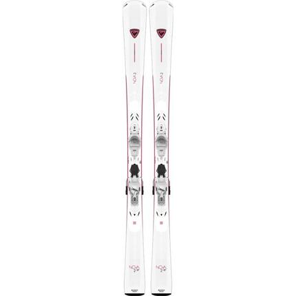 Narty zjazdowe damskie Rossignol Nova 2 + wiązania Xpress W 10 GW