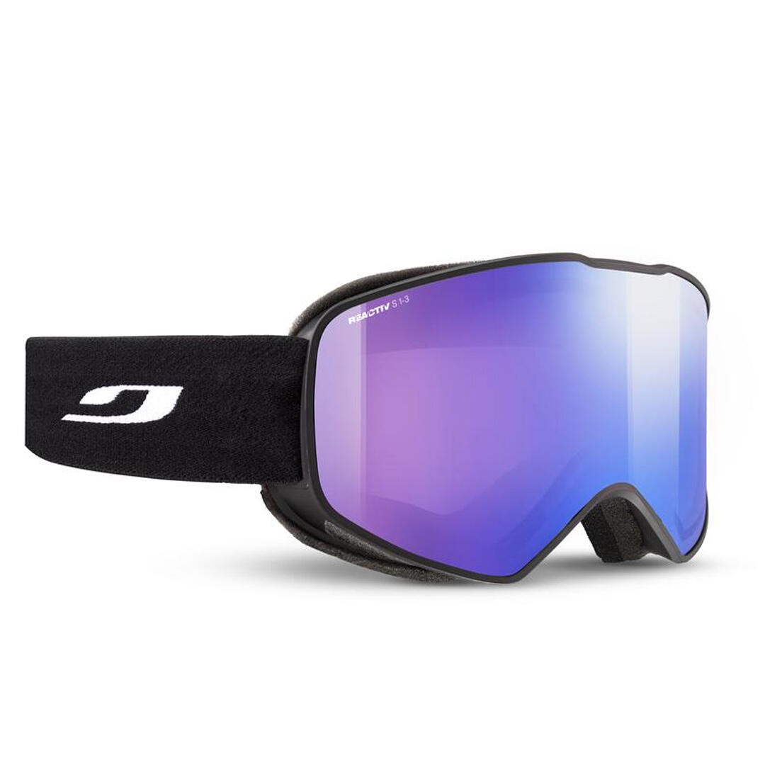 Julbo - Masques Julbo Cyclon-reactiv-photochromique-noir - Masque De Ski - Bleu|noir - Taille Unique - Decathlon