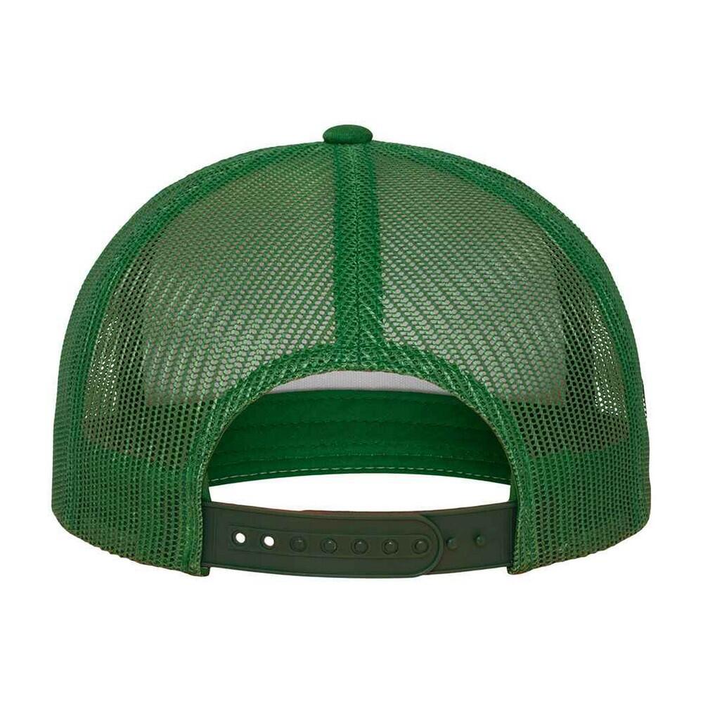 Trucker Cap für HerrenDamen Unisex Damen und Herren Irisches Grün 2/3
