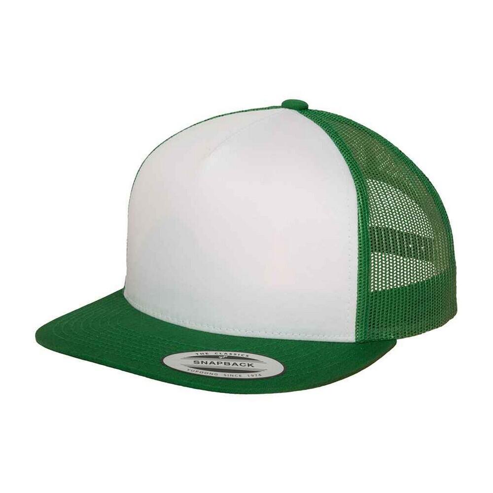 Trucker Cap für HerrenDamen Unisex Damen und Herren Irisches Grün 3/3