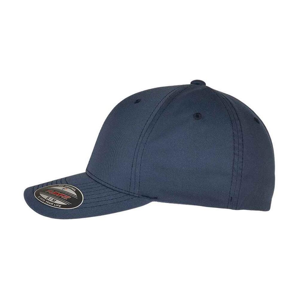 polyester Baseball Cap (Navy) 2/3