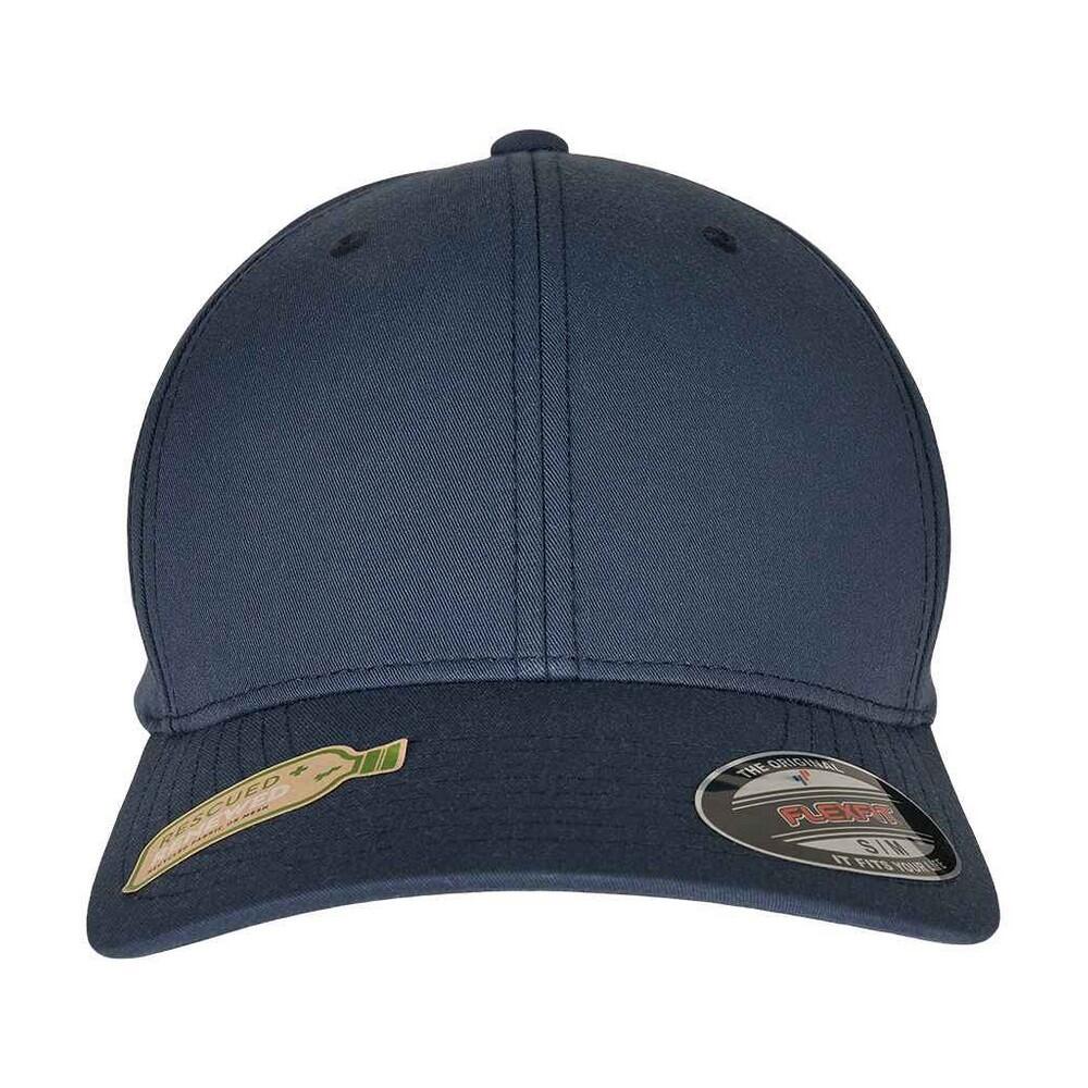 polyester Baseball Cap (Navy) 3/3